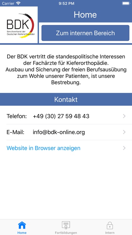 BDK-App