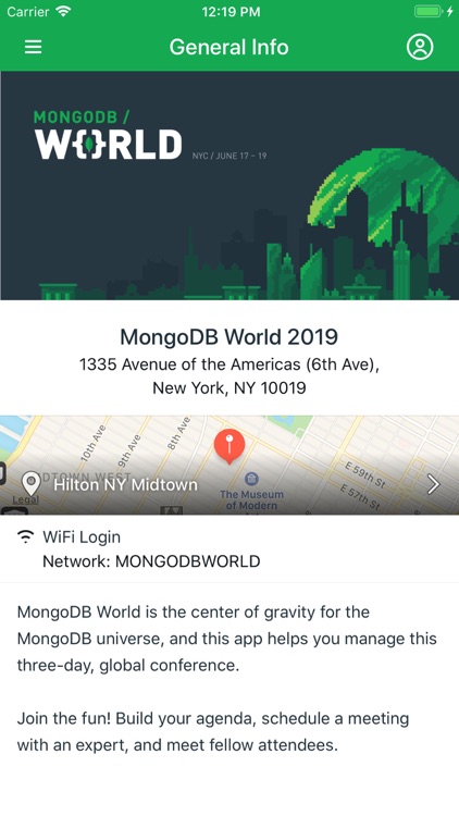 MongoDB World 2019