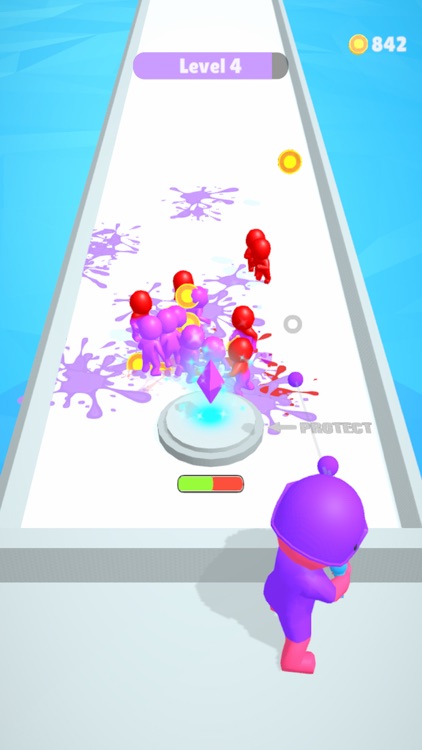 Paint Clash 3D screenshot-3