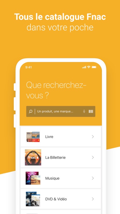 FNAC - Achat en ligne