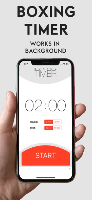 Boxing timer app