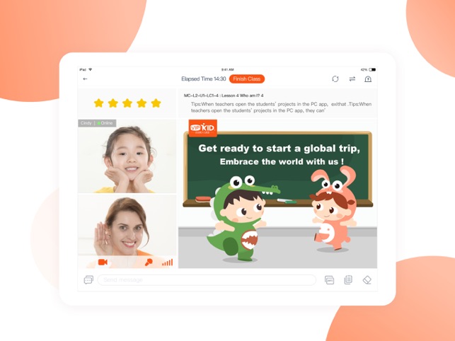 VIPKid Teach for iPad(圖1)-速報App