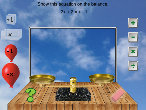 Algebra Balance - náhled