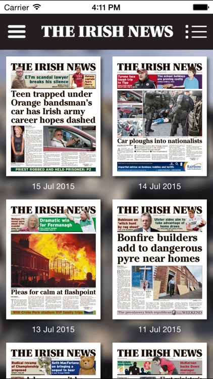 The Irish News Digital Edition