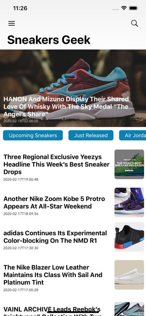 Sneakers News Geek(圖1)-速報App