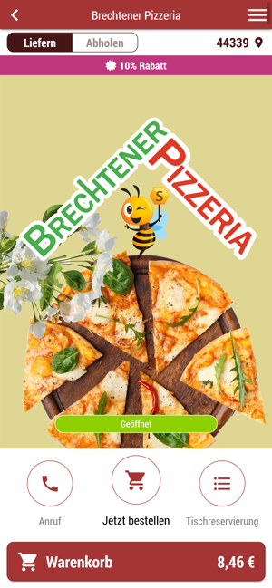 Brechtener Pizzeria(圖1)-速報App