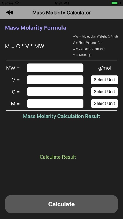 Lab Calculator screenshot-3