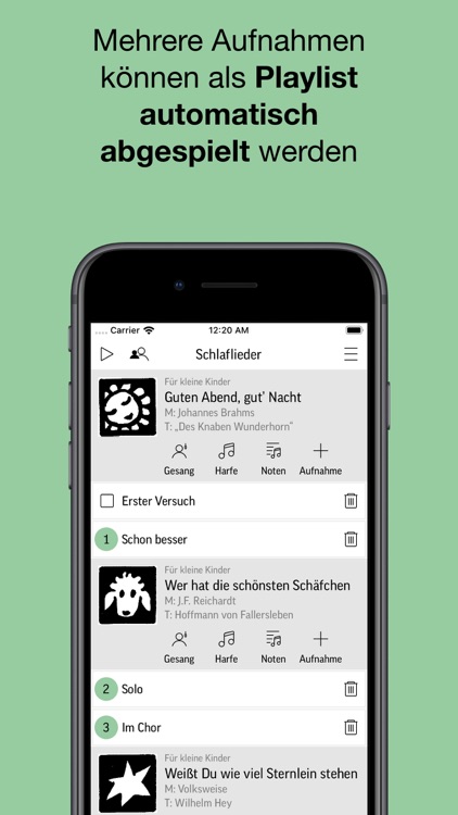 Schlaflieder zum Mitsingen screenshot-9