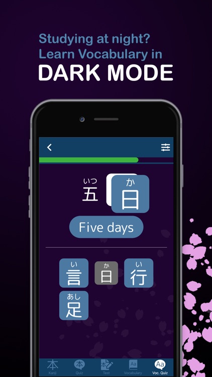 Kanji GO – Learn Japanese screenshot-5