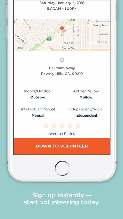 Golden Volunteer Opportunities screenshot-3