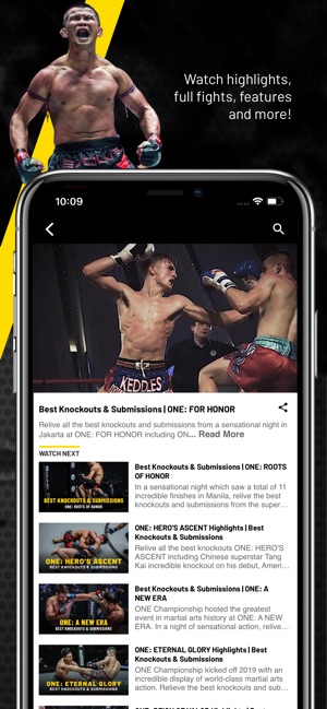 ONE Championship(圖6)-速報App