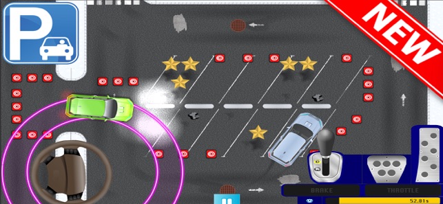 Car Parking Simulator 2D Max(圖1)-速報App