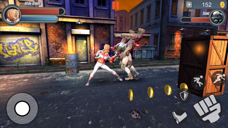 Ninja Street Fighting 3d Games