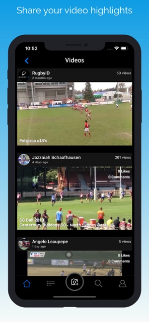 RugbyID(圖2)-速報App