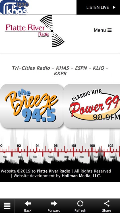 Platte River Radio screenshot-3