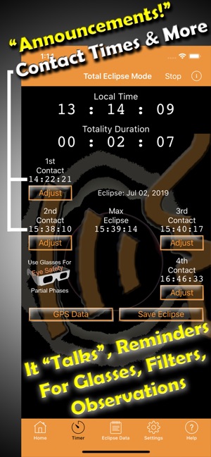 Solar Eclipse Timer(圖5)-速報App
