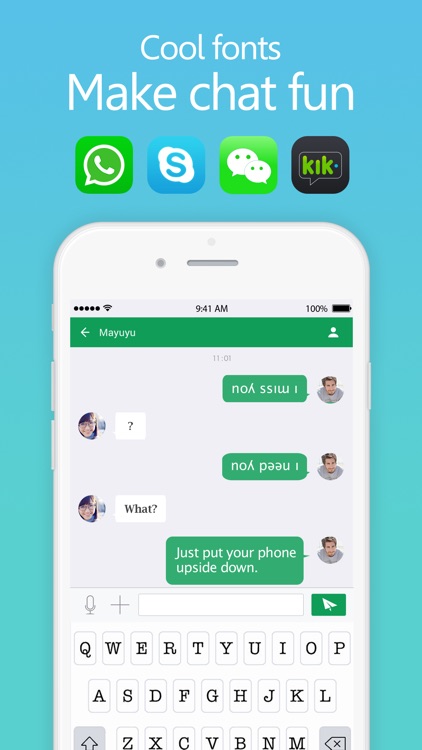 Fancy Text Keyboard Cool Fonts