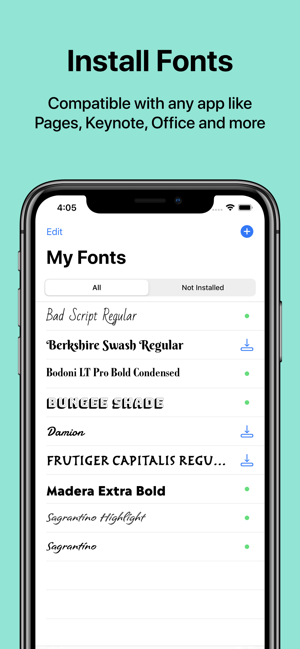 RightFont - 專業字體安裝應用(圖1)-速報App