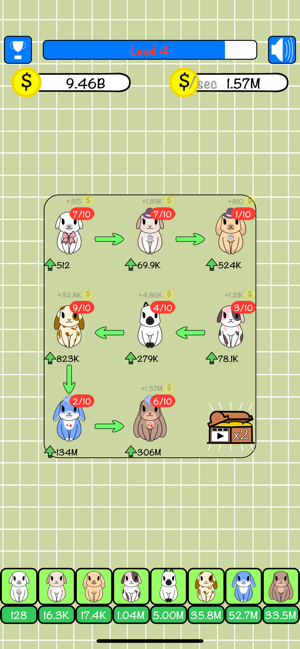 Combo Hares: Upgrade & Combine(圖6)-速報App