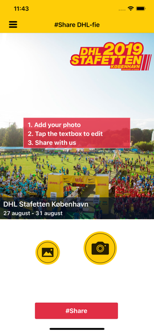 DHL Stafetten København 2019(圖5)-速報App