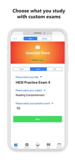 Game screenshot HESI A2 Practice Exams hack