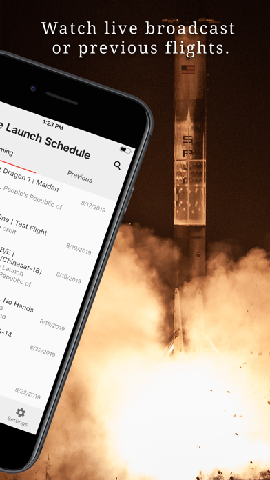 How to cancel & delete Space Launch Now from iphone & ipad 4