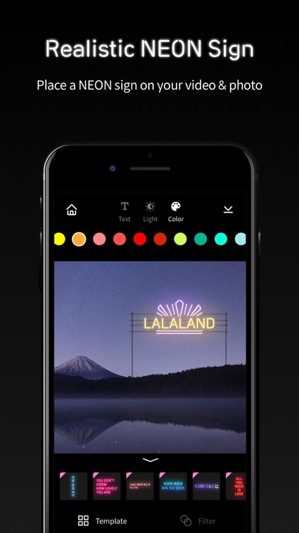 challa NEON: Video Story Maker screenshot-4