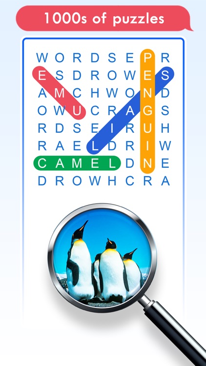 100 PICS Word Search Puzzles