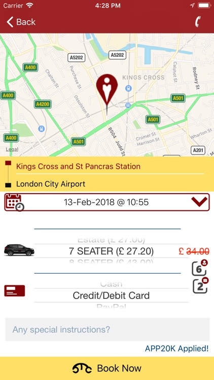 Minicab For London