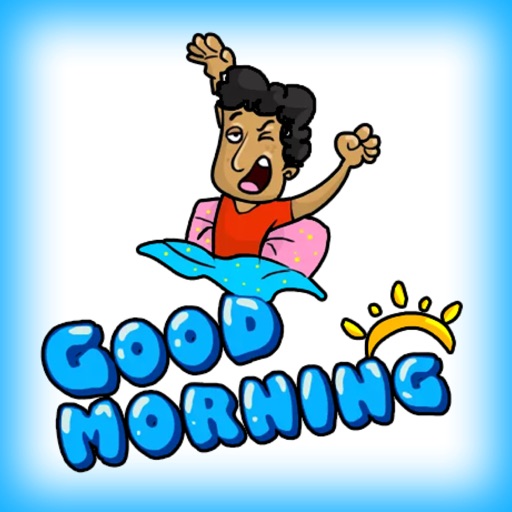 Good Morning Fresh Stickers icon