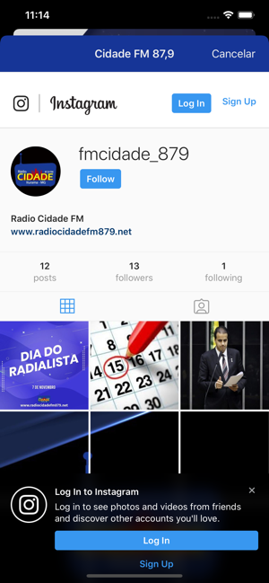 Rádio Cidade FM 87,9(圖5)-速報App