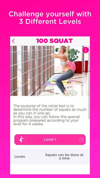 100 Squat