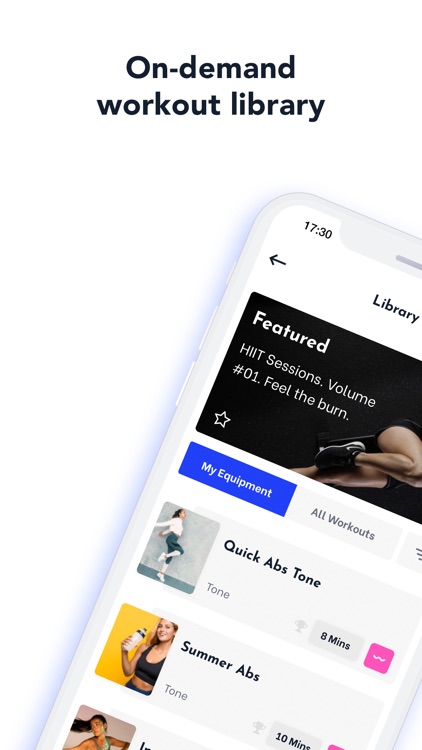 FITEVO: Home Workouts Trainer