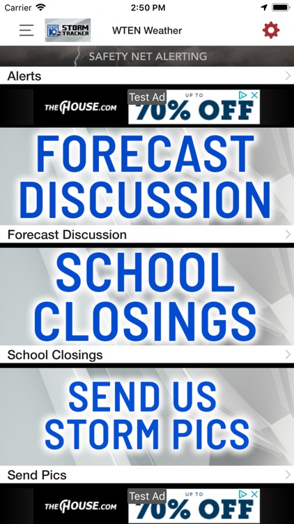 WTEN Storm Tracker - NEWS10 screenshot-4