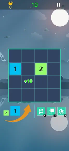 Game screenshot Number Merge - Block Puzzle mod apk