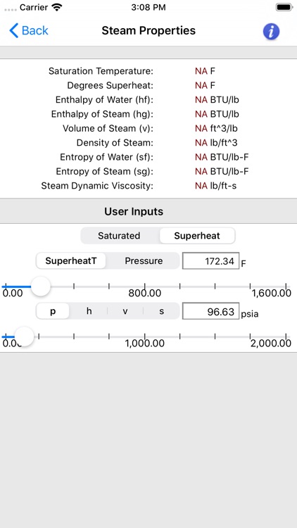 HVAC Pipe Sizer - Steam screenshot-9