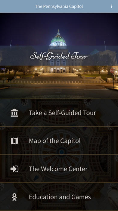 How to cancel & delete Tour the PA Capitol from iphone & ipad 1