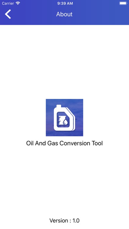 Oil And Gas Conversion Tool screenshot-3