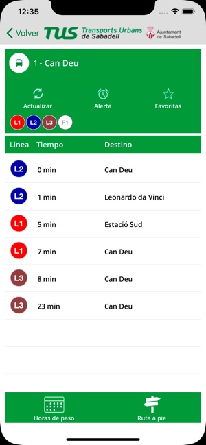 TUS - Bus Sabadell(圖6)-速報App