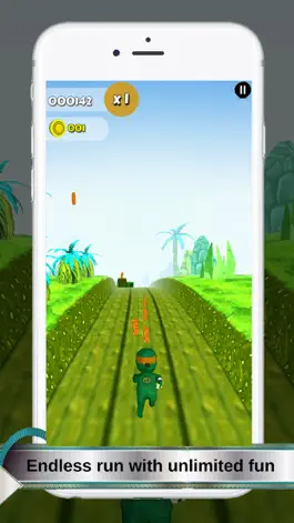 Game screenshot Nimian Ninja Running Game hack
