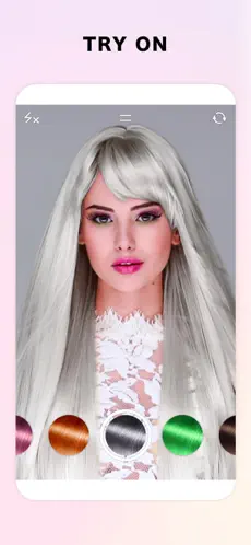 Obraz 2 Fabby Look — Hair Color Editor iphone