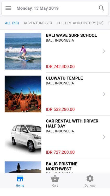 GoVacation Online Booking