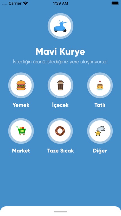 Mavi Kurye screenshot-3