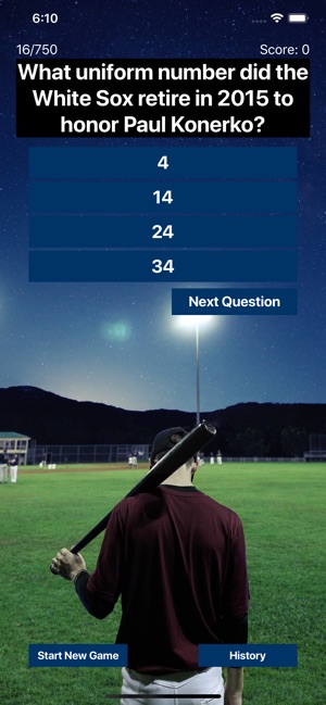 Baseball Trivia Pro(圖4)-速報App