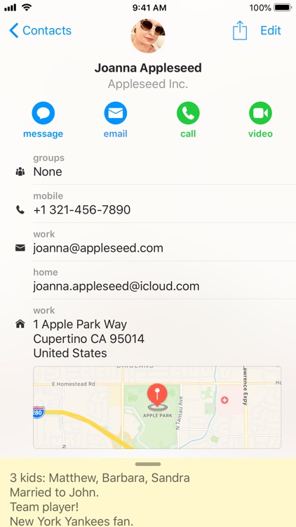Cardhop screenshot-1