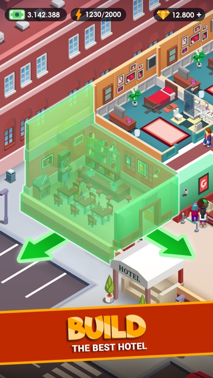 Hotel Empire Tycoon-Idle Game screenshot-4