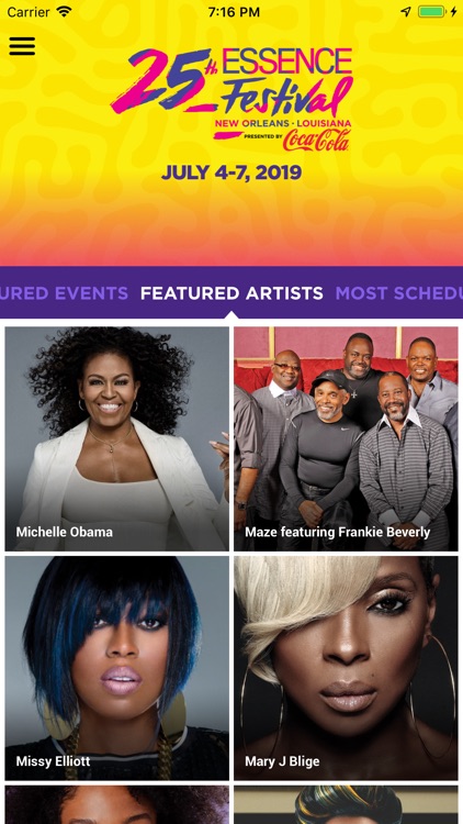 2019 ESSENCE Festival®