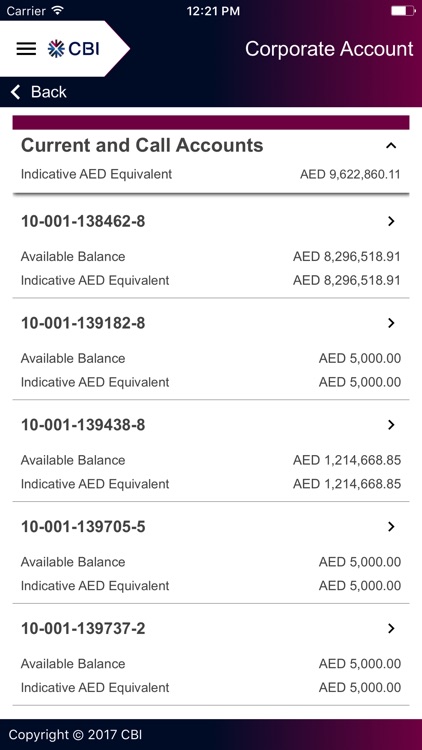 CBI Corporate Banking screenshot-3