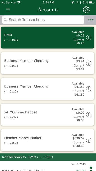 Fieldpoint Private Biz Mobile screenshot 3