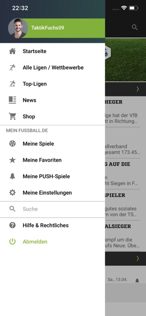 FUSSBALL.DE(圖1)-速報App